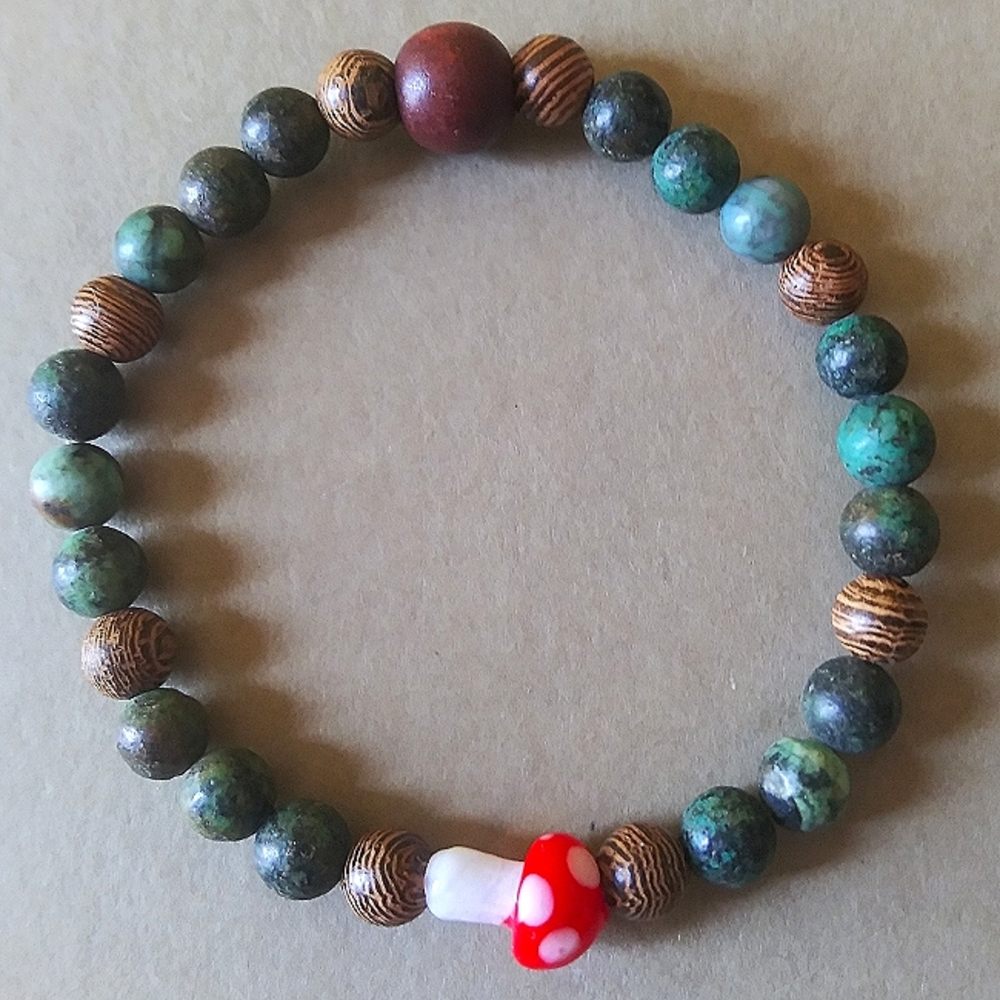 Woodland Bracelet #3 - M/L